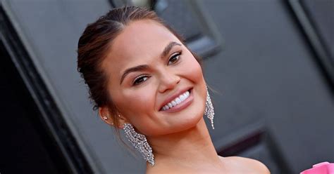 chrissy teigen topless|Chrissy Teigen just shared a topless photo from bed